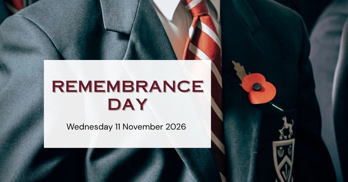 Remembrance Day at Kearsney Chapel
